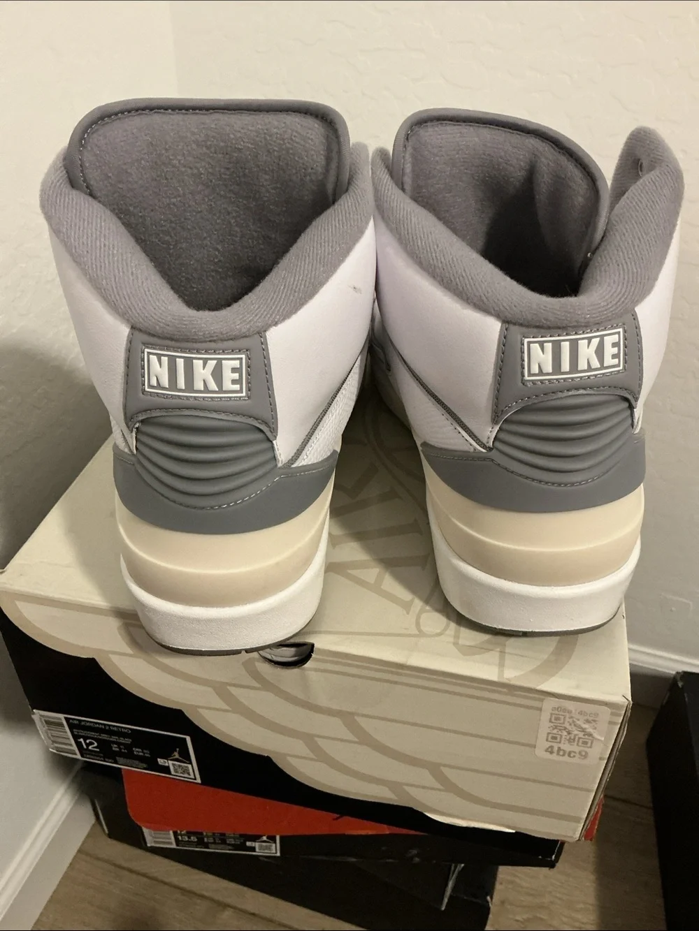 Air Jordan 2 White Cement